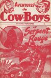 Cover For Aventures de Cow-Boys 8 - Le Serpent Rouge
