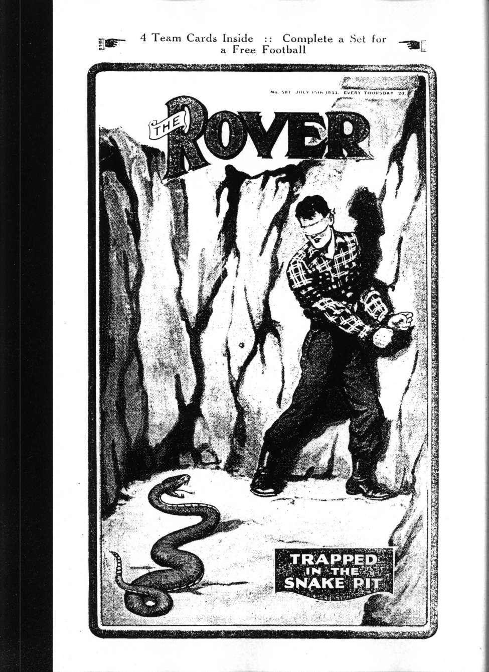 Book Cover For The Rover 587
