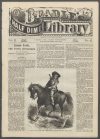 Cover For Beadle's Half Dime Library 41 - Lasso Jack, the Young Mustanger