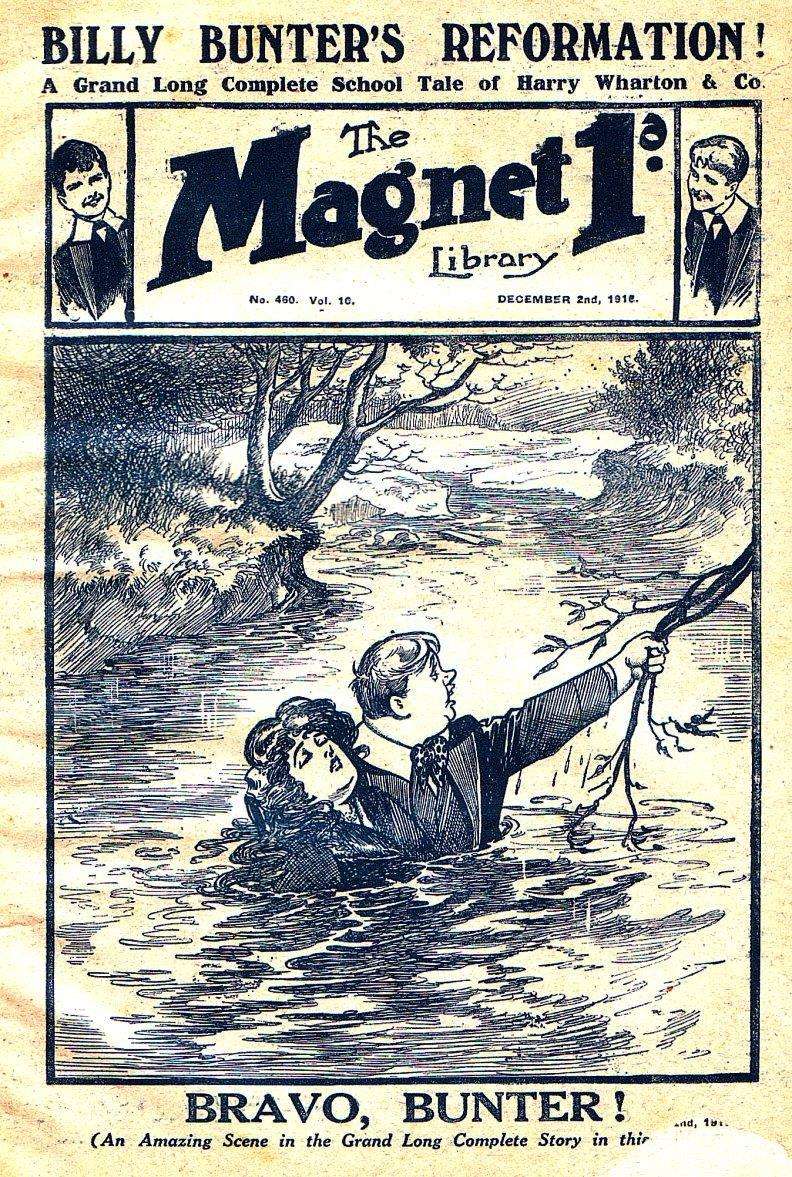 Book Cover For The Magnet 460 - Billy Bunter's Reformation