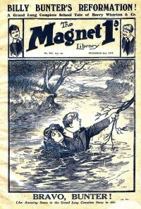 Large Thumbnail For The Magnet 460 - Billy Bunter's Reformation