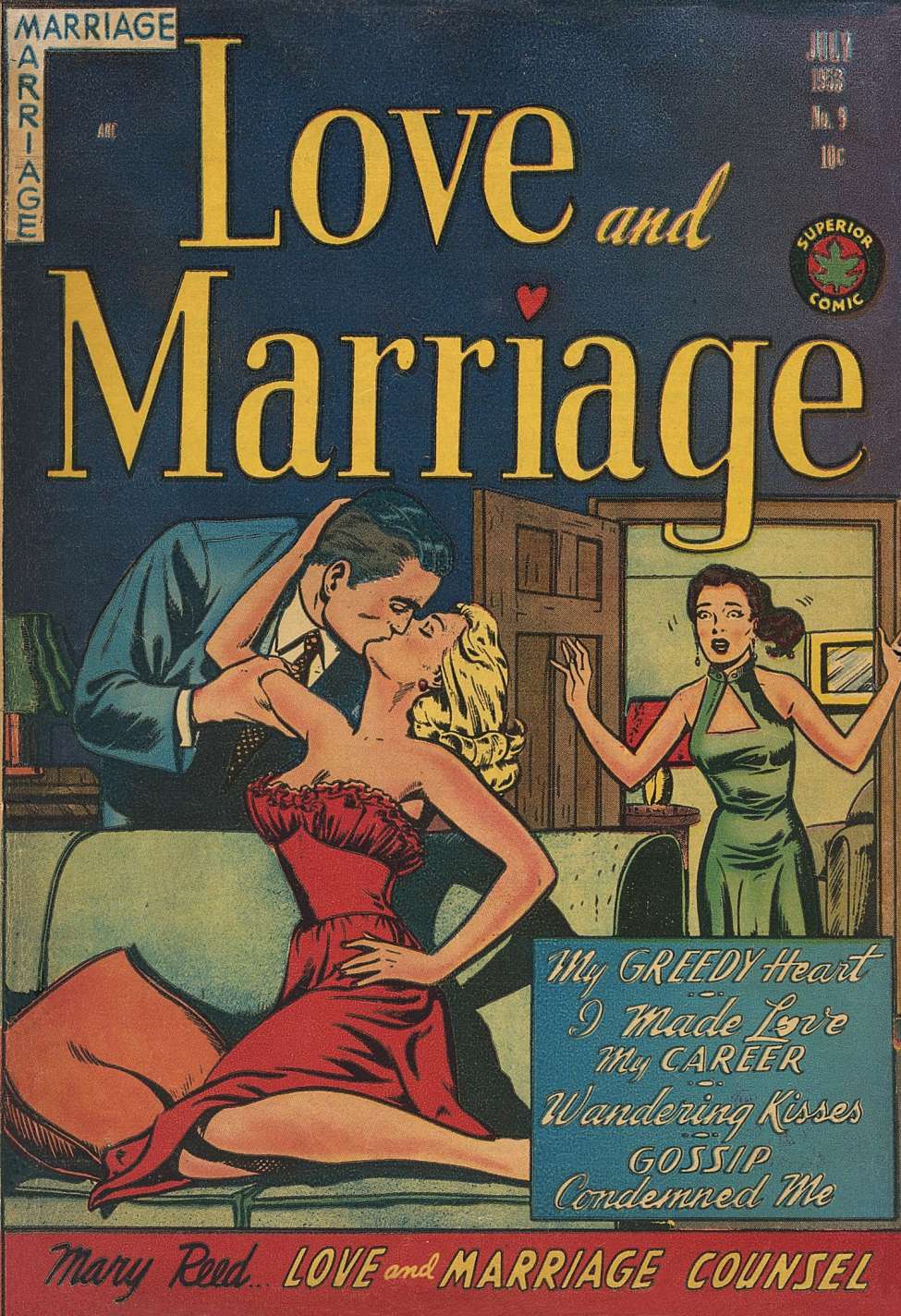 Book Cover For Love and Marriage 9