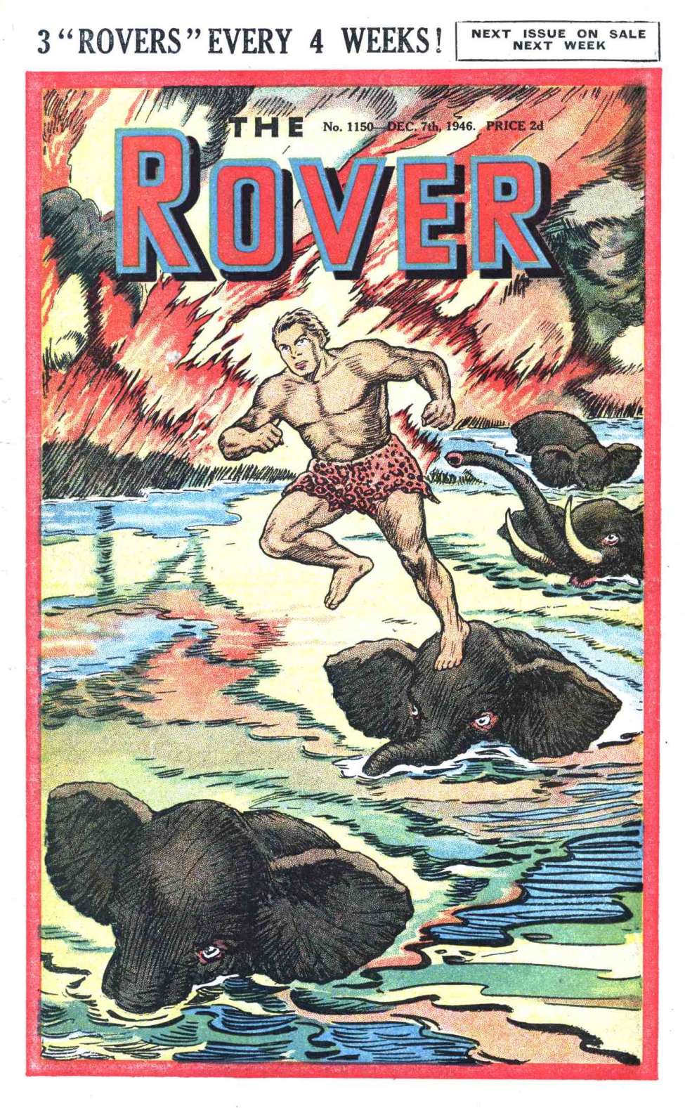 Book Cover For The Rover 1150