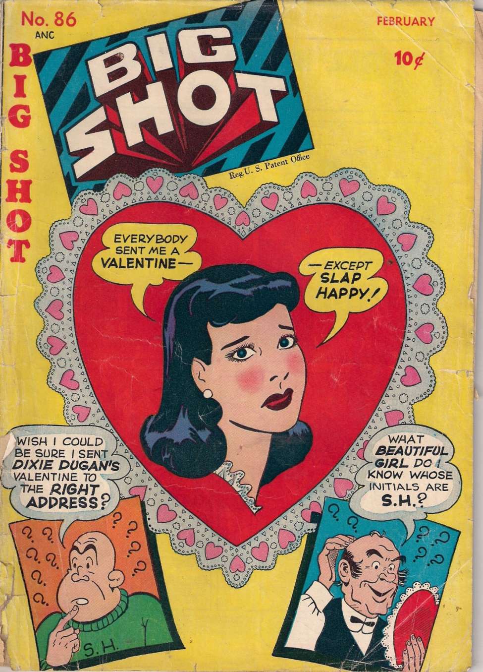 Comic Book Cover For Big Shot 86