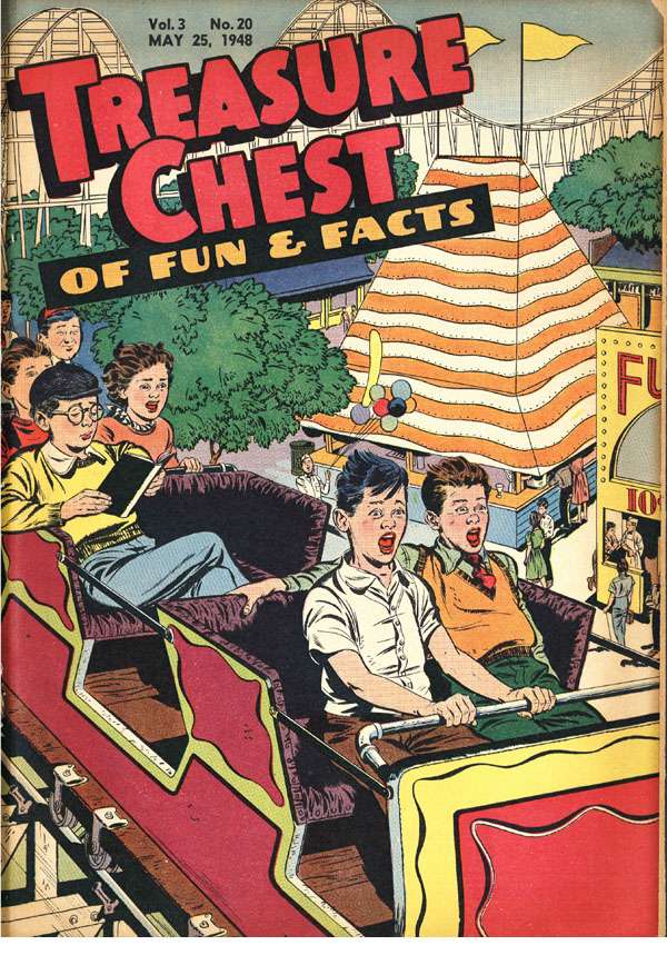 Book Cover For Treasure Chest of Fun and Fact v3 20