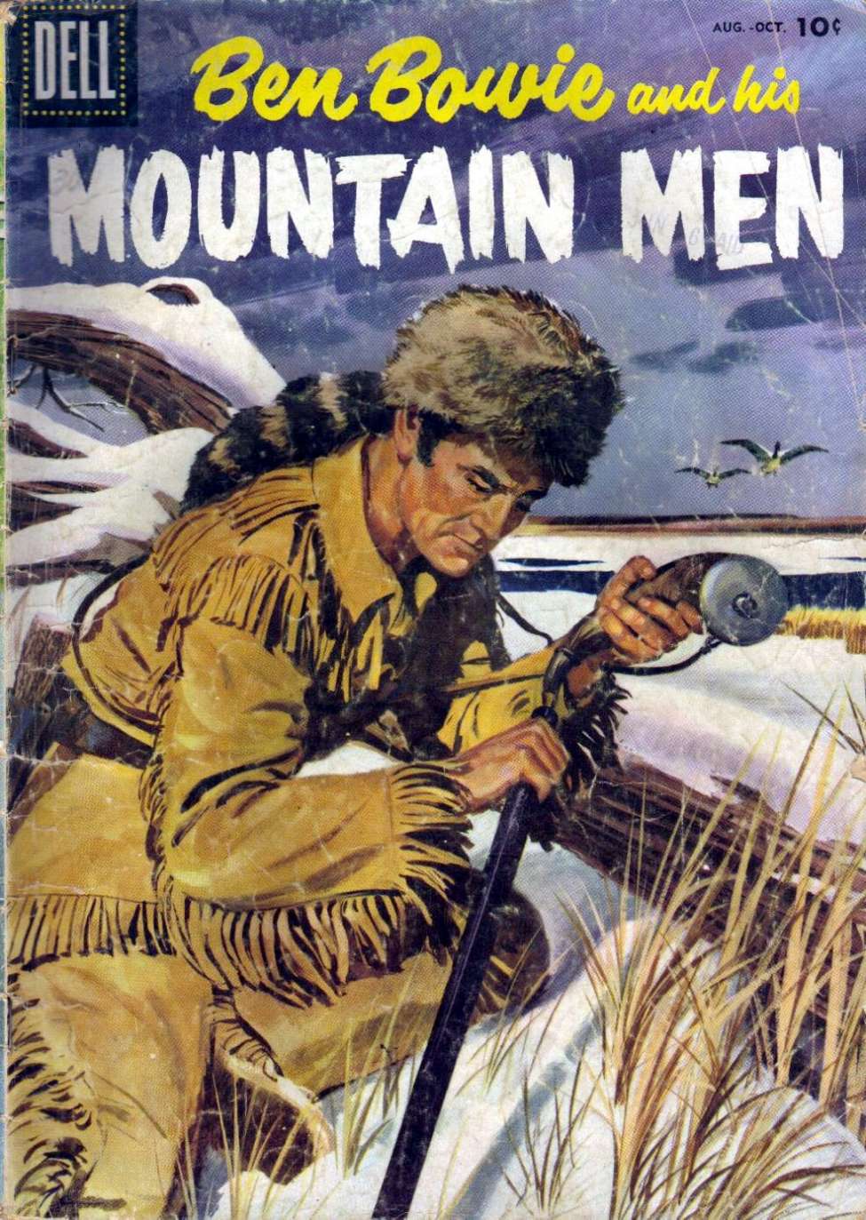 Book Cover For Ben Bowie and His Mountain Men 8