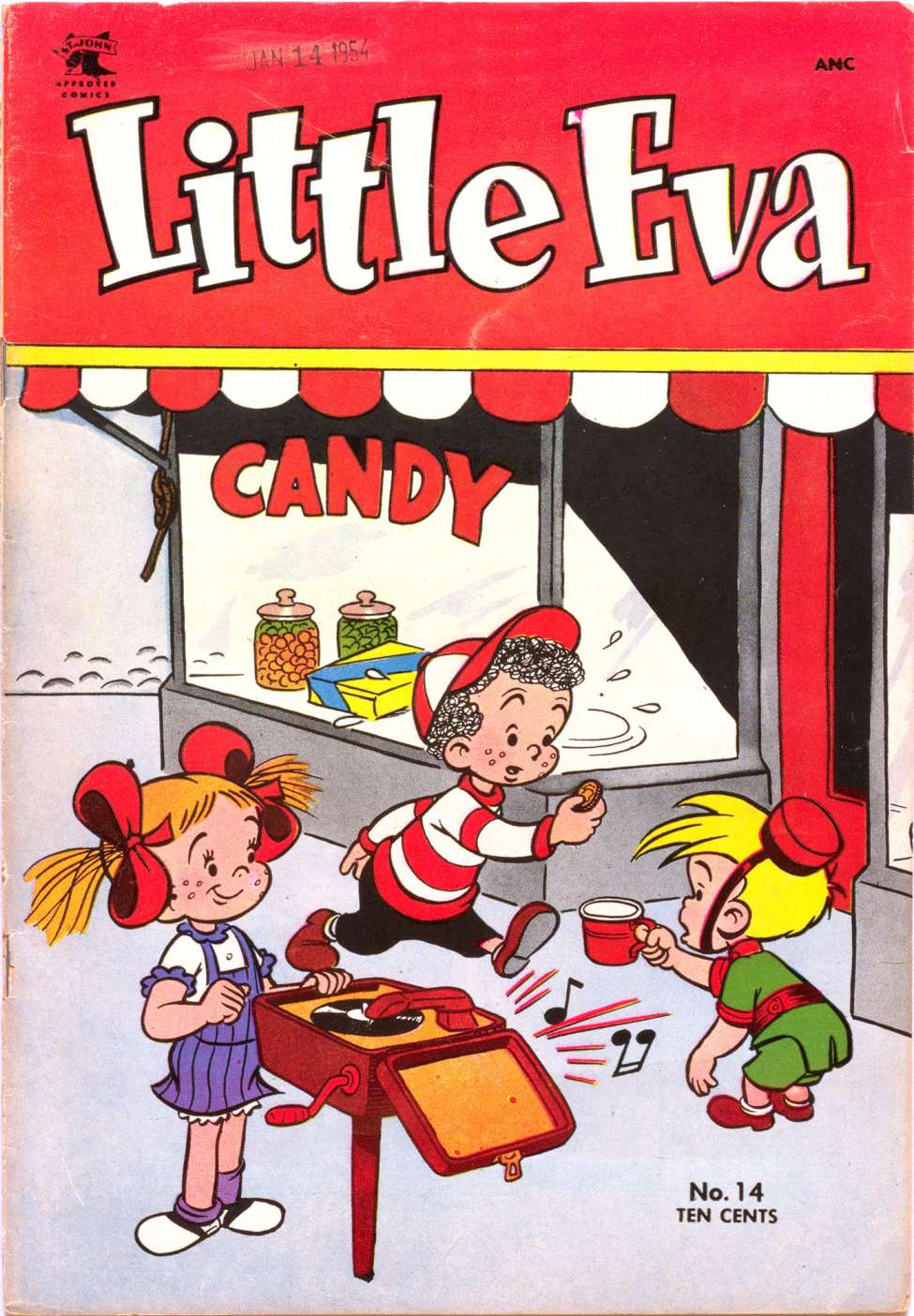 Book Cover For Little Eva 14