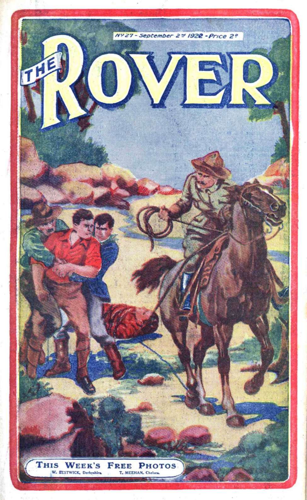 Book Cover For The Rover 27