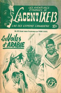 Large Thumbnail For L'Agent IXE-13 v2 491 - Les voiles d'Arabie