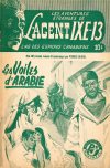 Cover For L'Agent IXE-13 v2 491 - Les voiles d'Arabie