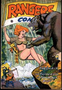 Large Thumbnail For Rangers Comics 41 - Version 1