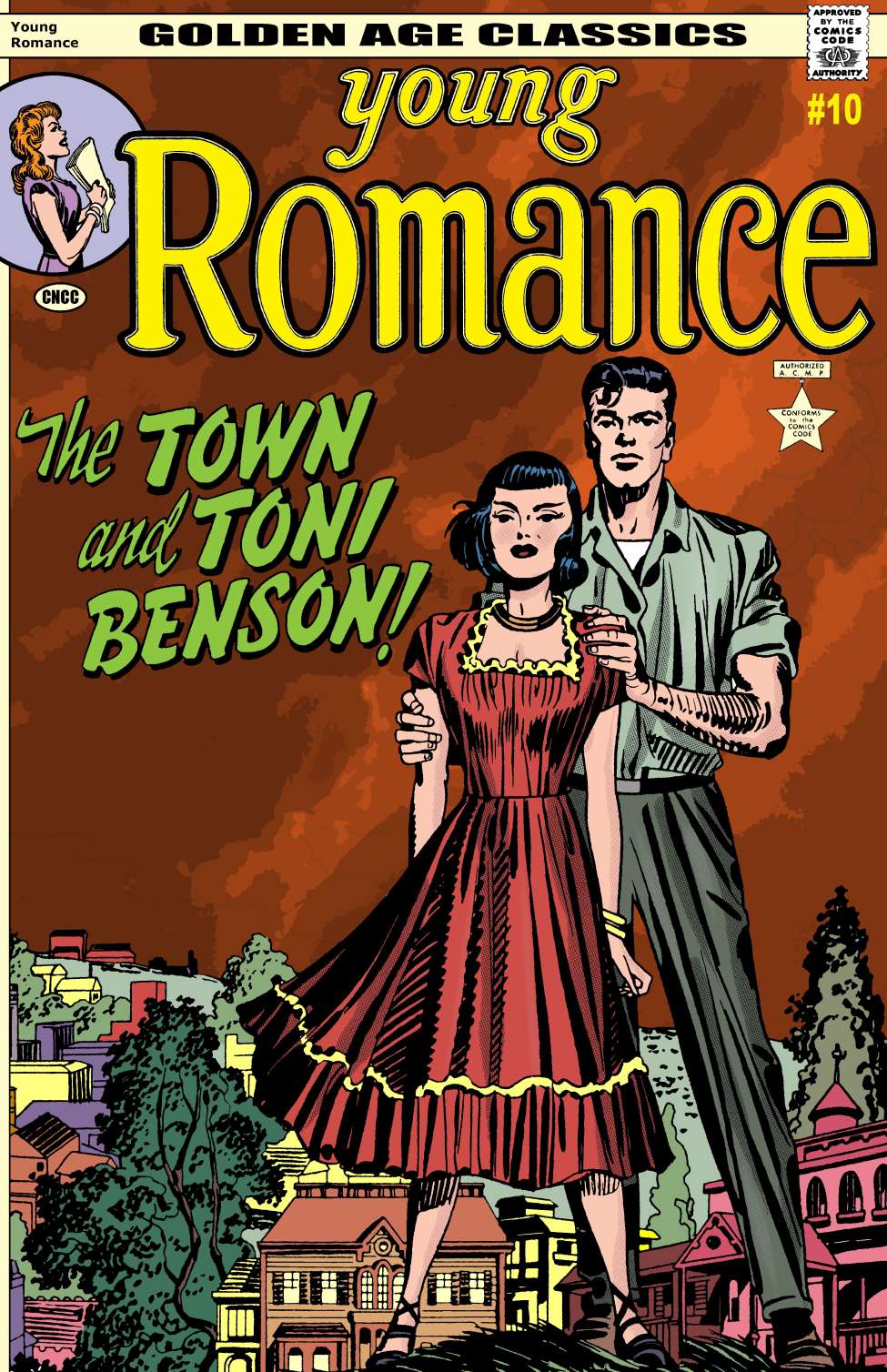 Book Cover For Young Romance 10