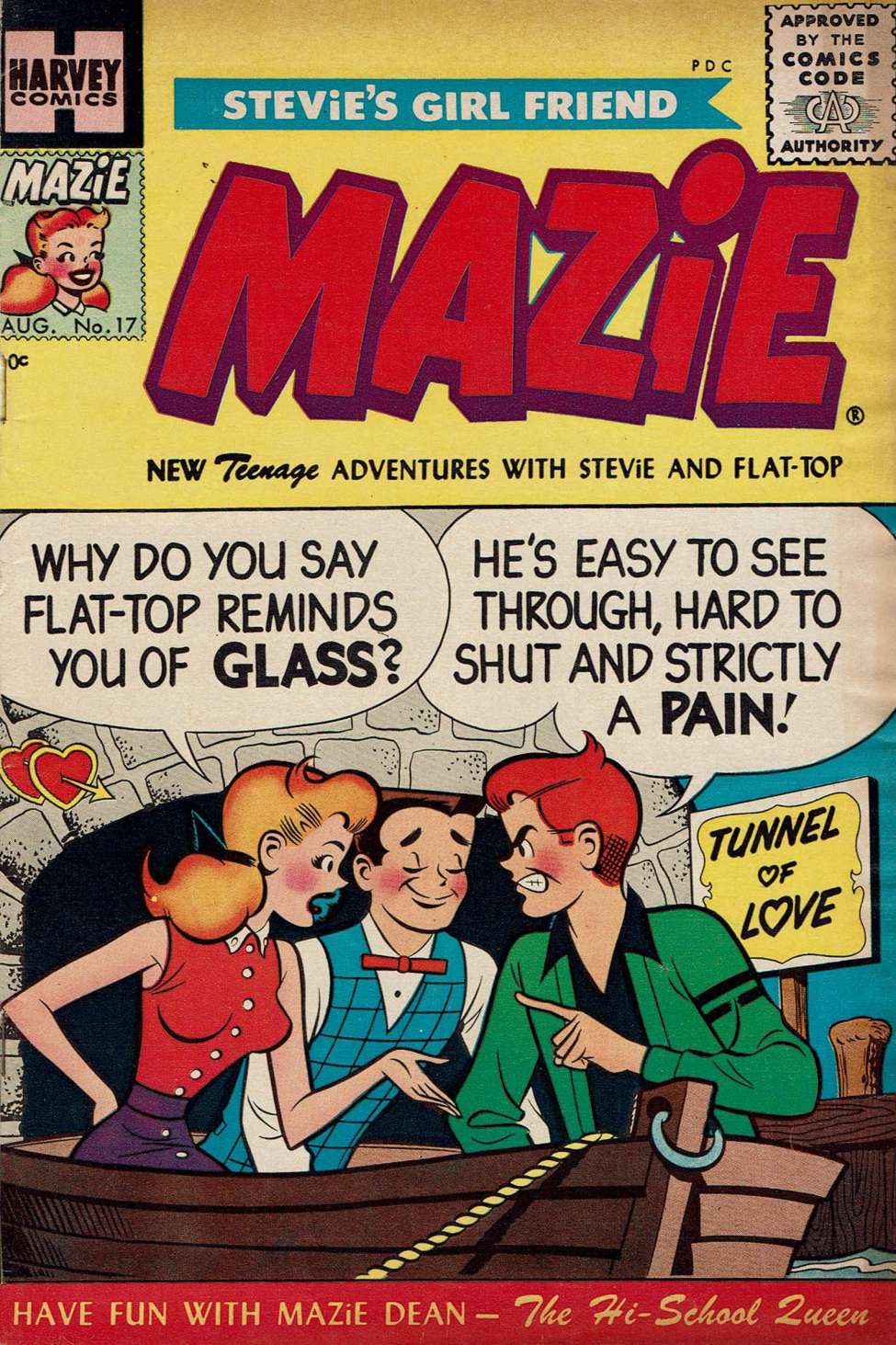 Book Cover For Mazie 17 - Version 2