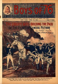 Large Thumbnail For The Liberty Boys of 76 1164 - The Liberty Boys Holding the Pass