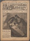 Cover For Beadle's Half Dime Library 557 - Broadway Billy's Death Racket