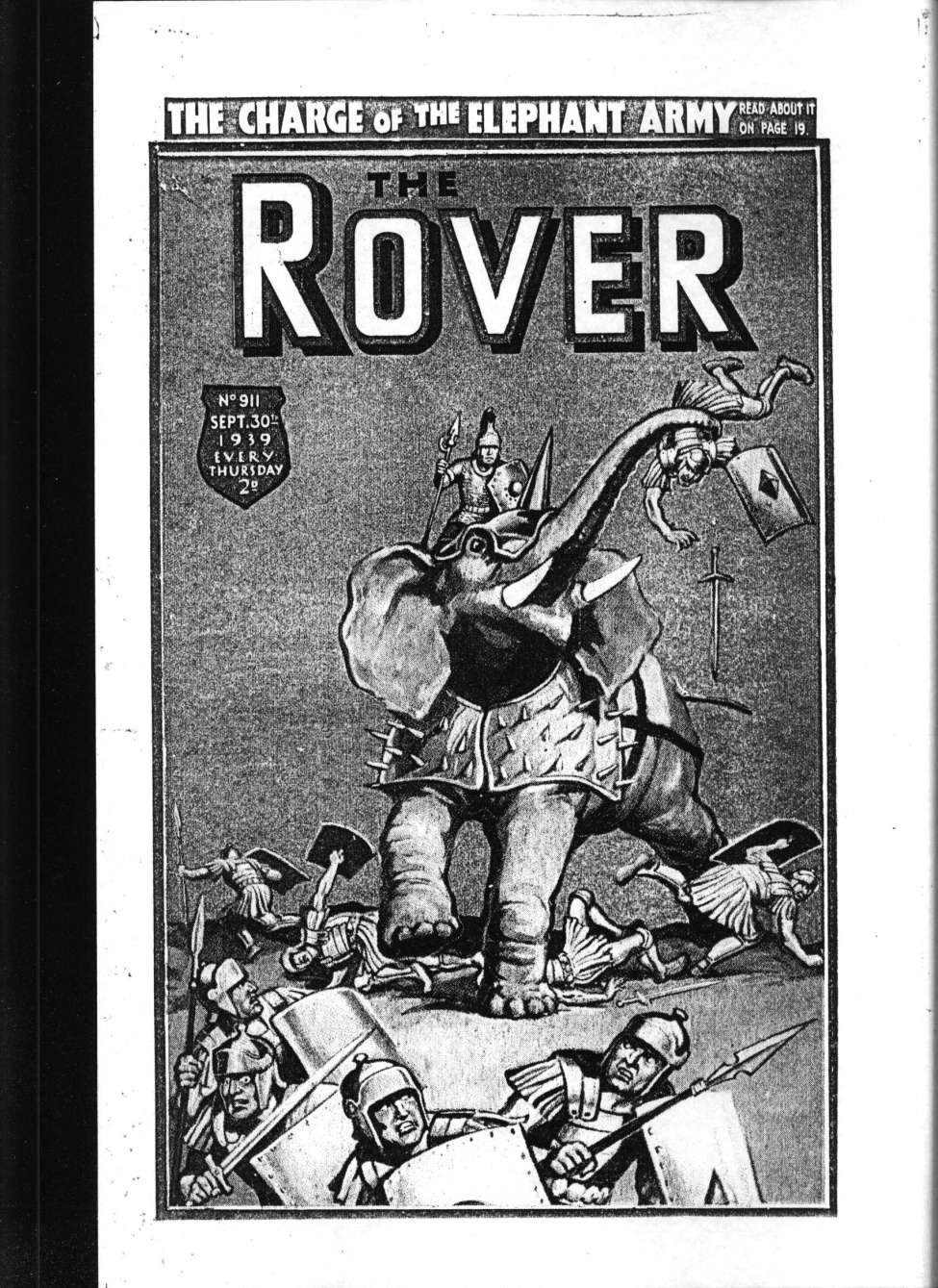 Book Cover For The Rover 911