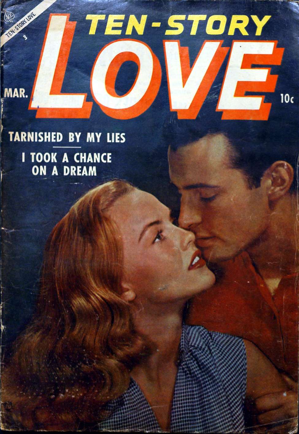 Comic Book Cover For Ten-Story Love v33 2 (194)