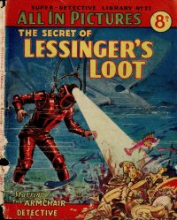 Large Thumbnail For Super Detective Library 22 - The Secret of Lessinger's Loot