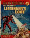 Cover For Super Detective Library 22 - The Secret of Lessinger's Loot