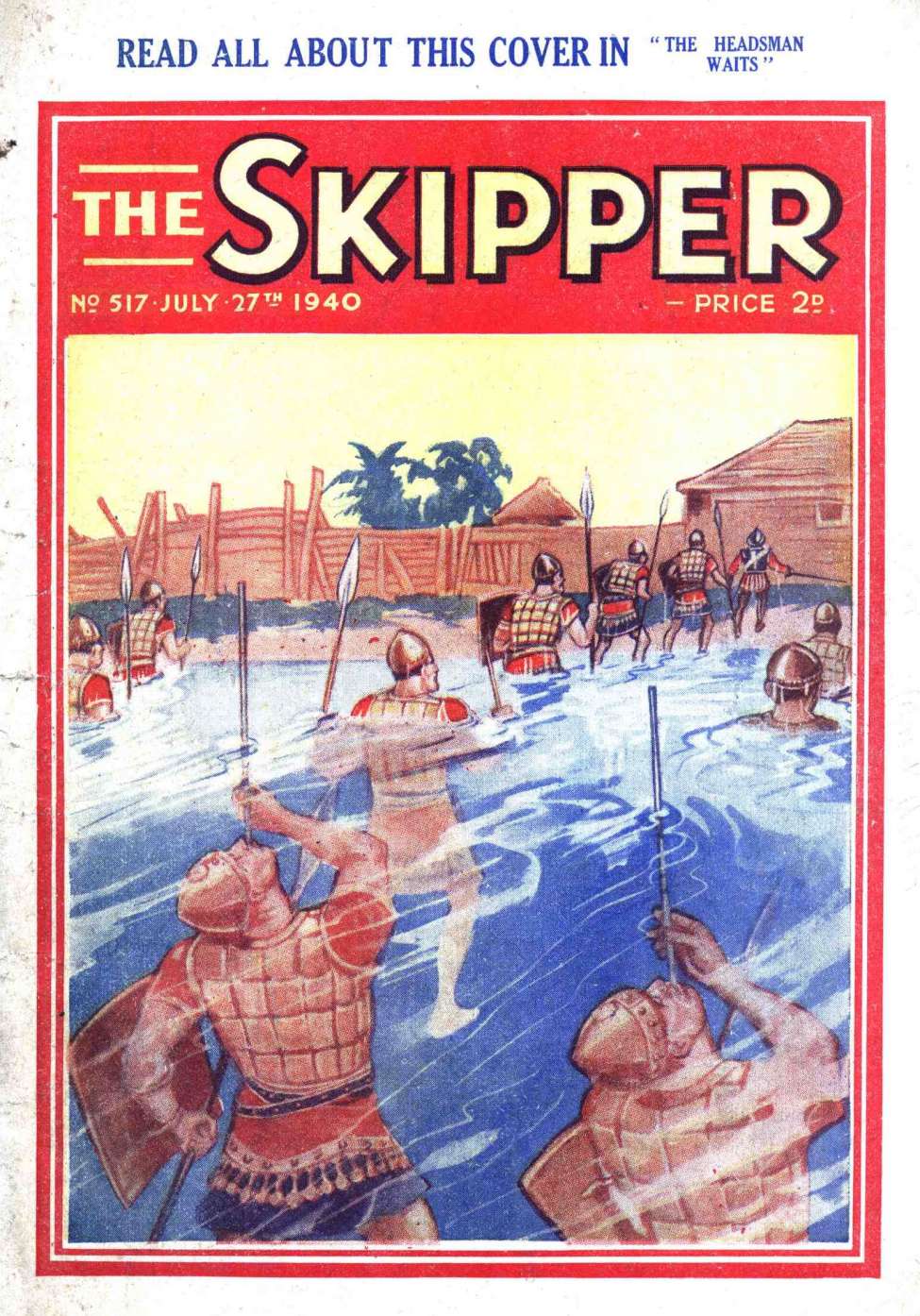 Comic Book Cover For The Skipper 517