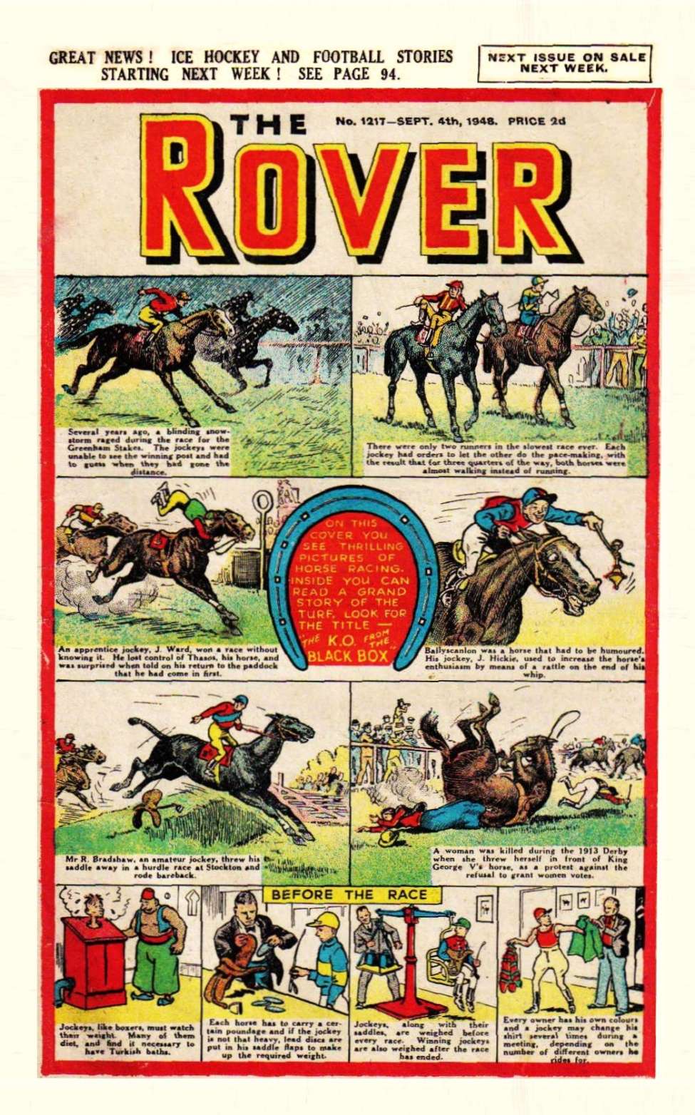 Book Cover For The Rover 1217