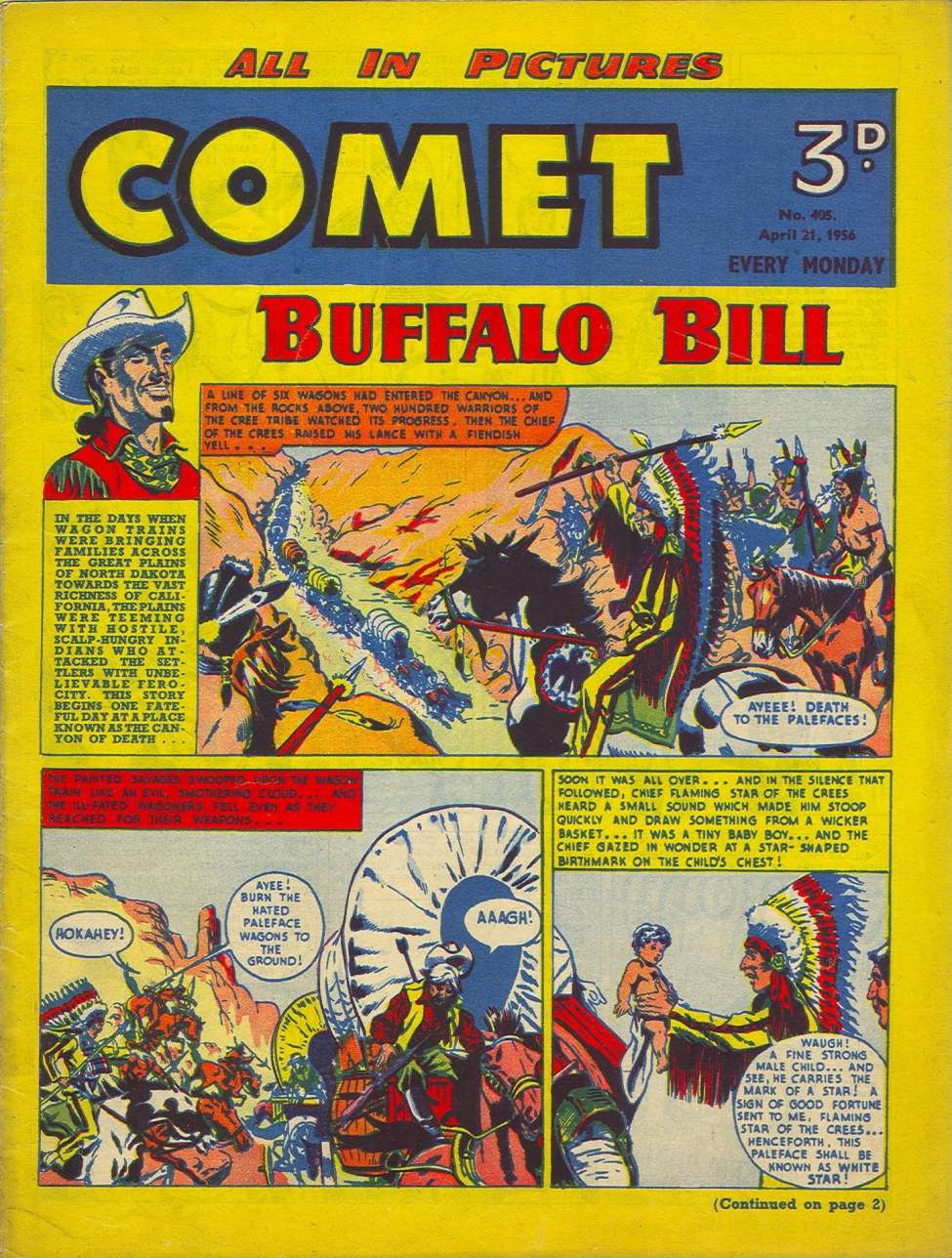 Book Cover For The Comet 405