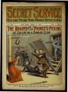 Cover For Secret Service 326 - The Bradys and the Prince of Pekin