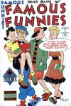 Cover For Famous Funnies 176