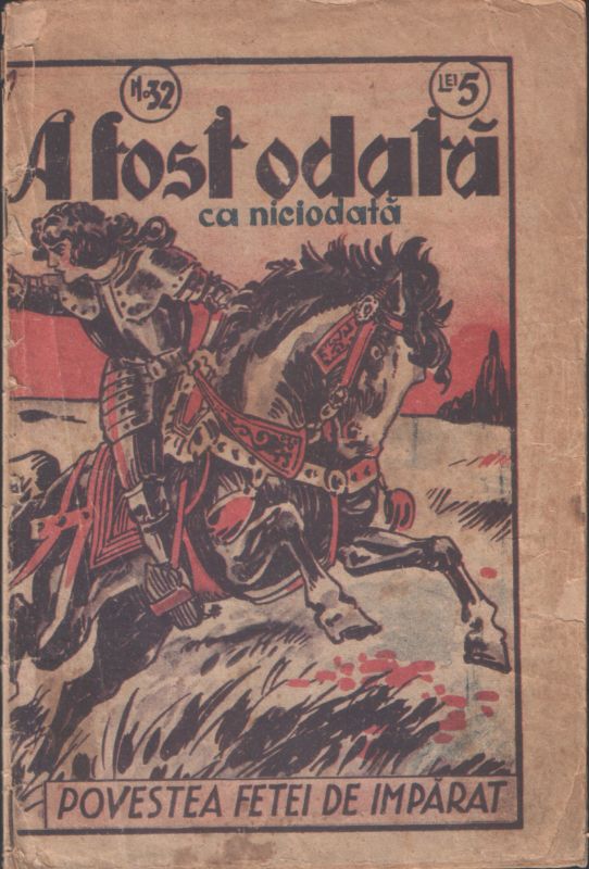 Book Cover For A Fost Odata (Once Upon A Time)