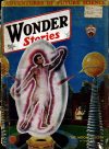 Cover For Wonder Stories v5 3 - Monsters of Callisto - Edward R. Hinton