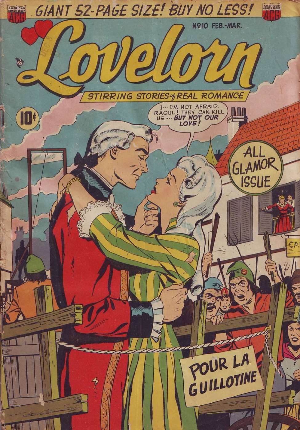 Comic Book Cover For Lovelorn 10