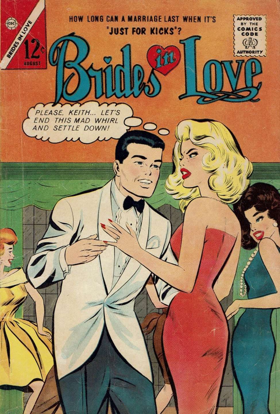 Comic Book Cover For Brides in Love 37