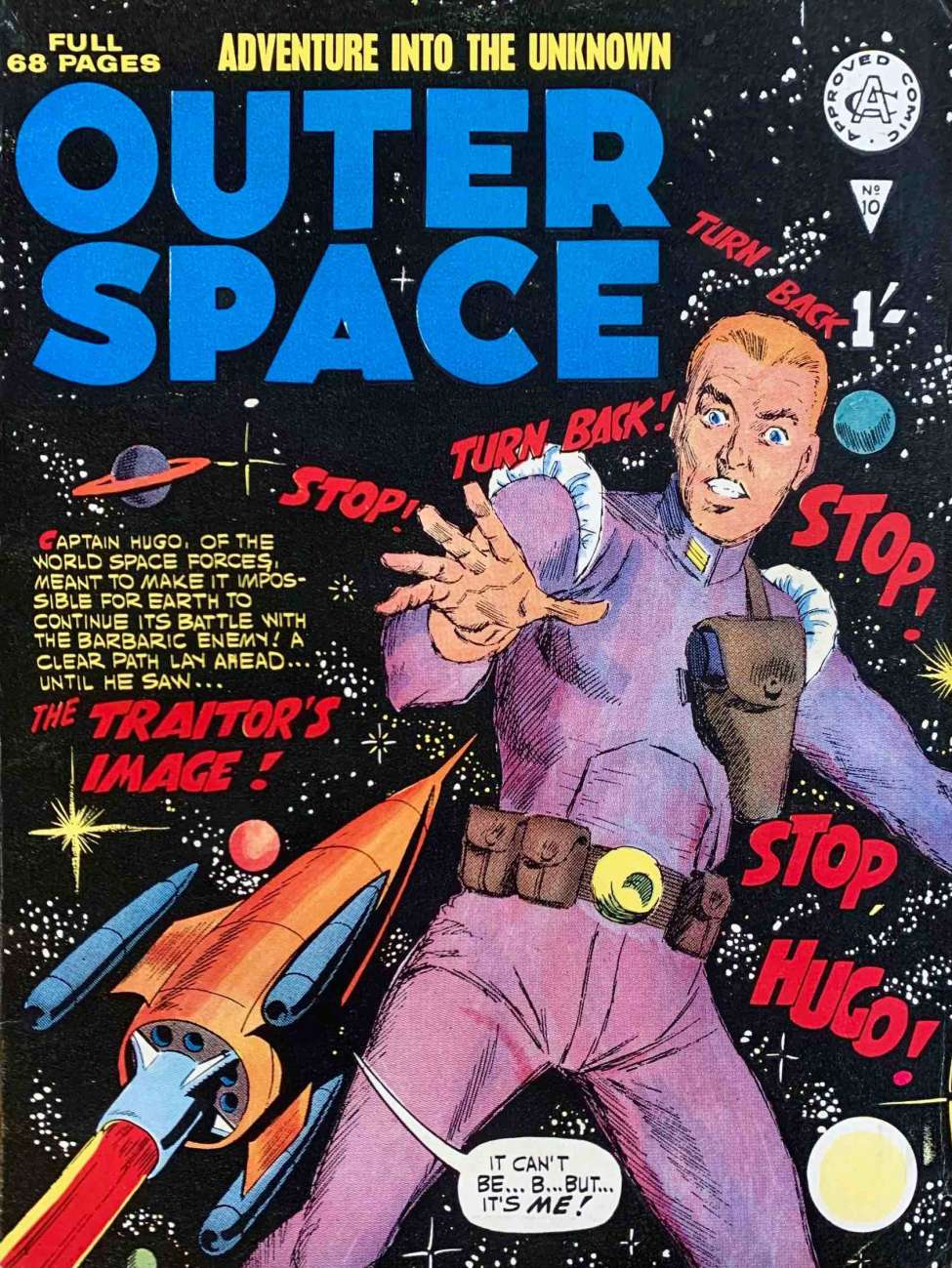 Book Cover For Outer Space 10