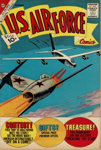 Large Thumbnail For U.S. Air Force Comics 19 - Version 1