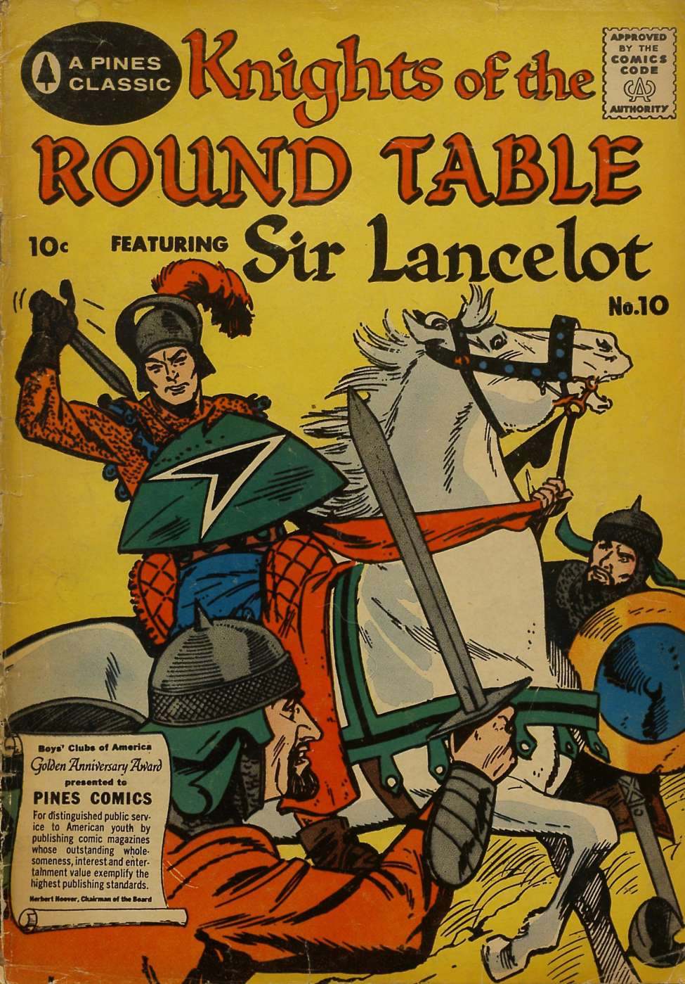 Book Cover For Knights of the Round Table 10