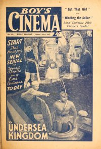 Large Thumbnail For Boy's Cinema 893 - Undersea Kingdom - Ray Corrigan