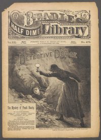 Large Thumbnail For Beadle's Half Dime Library 479 - Detective Dodge