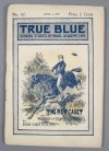 Cover For True Blue 47 - The New Cadet