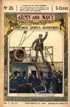 Cover For Army and Navy Weekly 23 - Saving a King