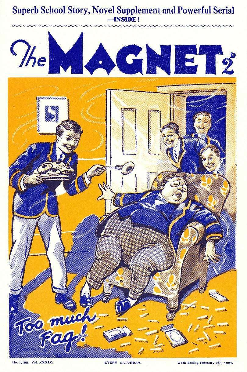 Book Cover For The Magnet 1199 - Chivvying Chumley!