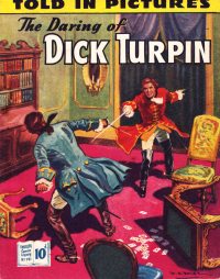 Large Thumbnail For Thriller Comics Library 141 - The Daring of Dick Turpin