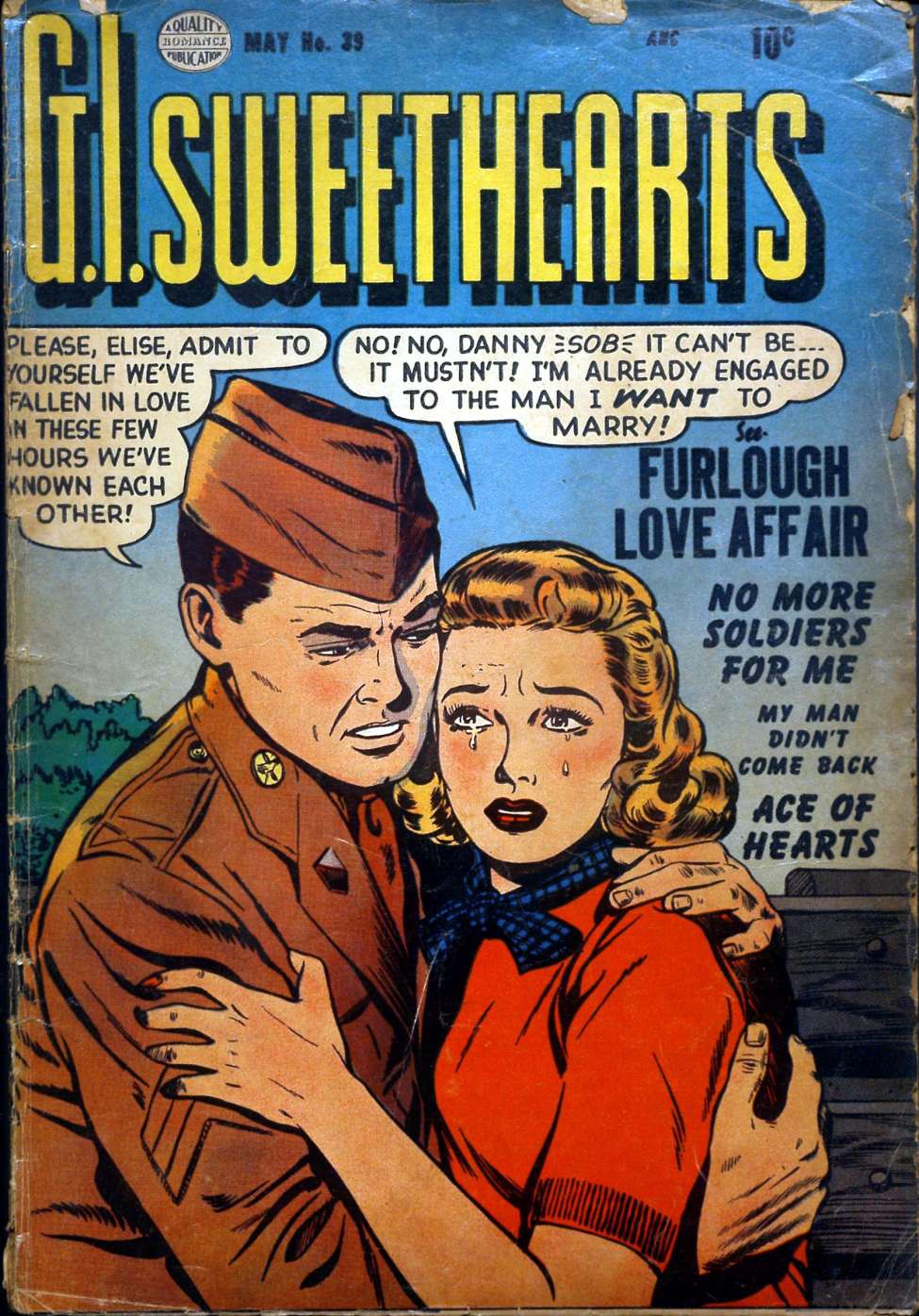 Book Cover For G.I. Sweethearts 39