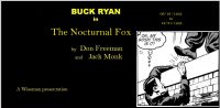 Large Thumbnail For Buck Ryan 52 - The Nocturnal Fox