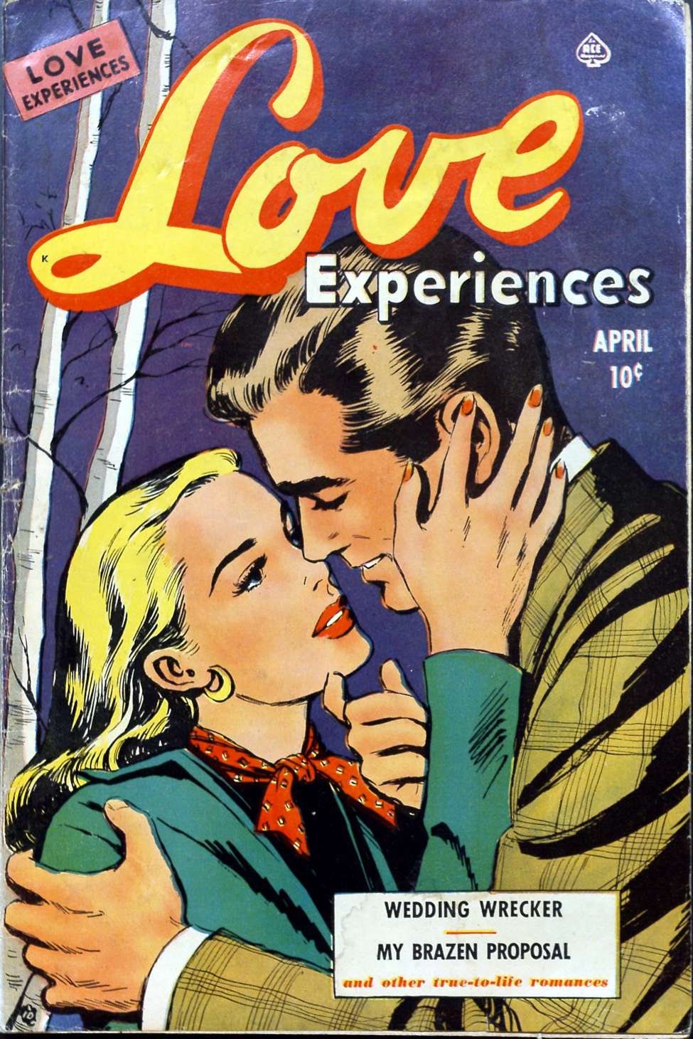 Comic Book Cover For Love Experiences 6 - Version 2