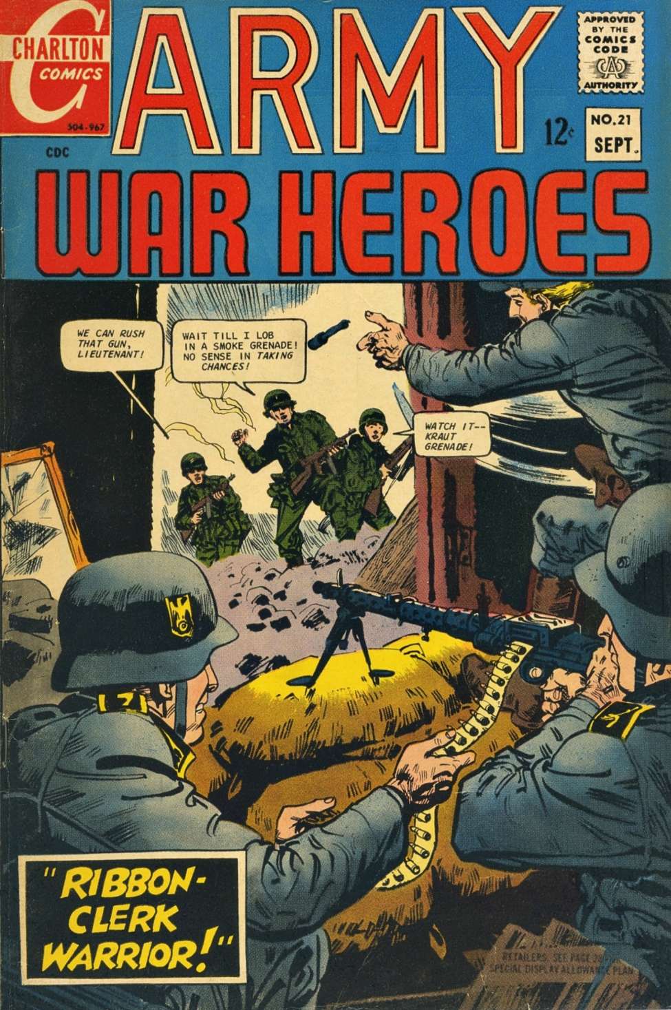 Book Cover For Army War Heroes 21