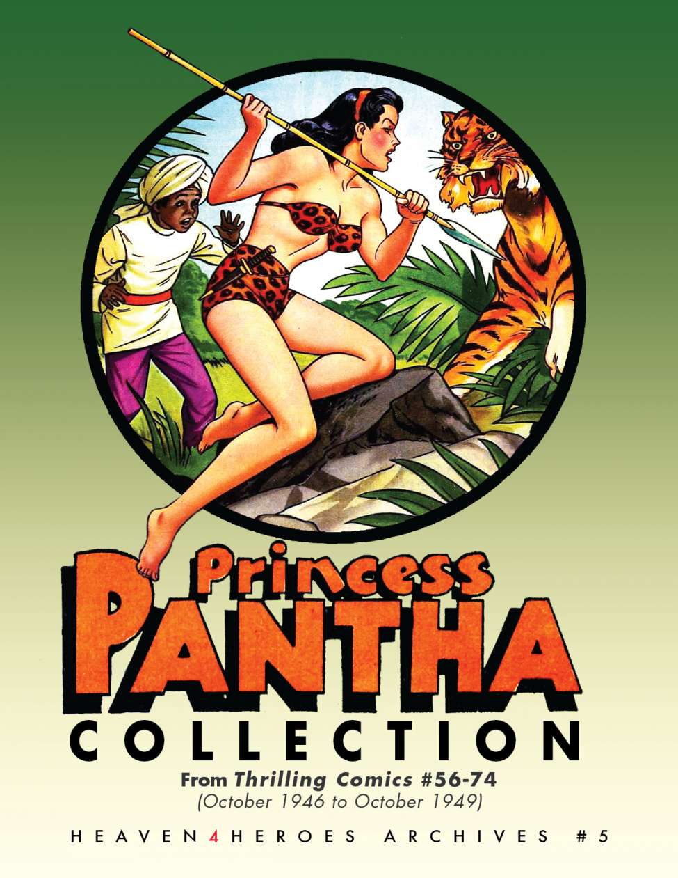 Comic Book Cover For Princess Pantha Archive