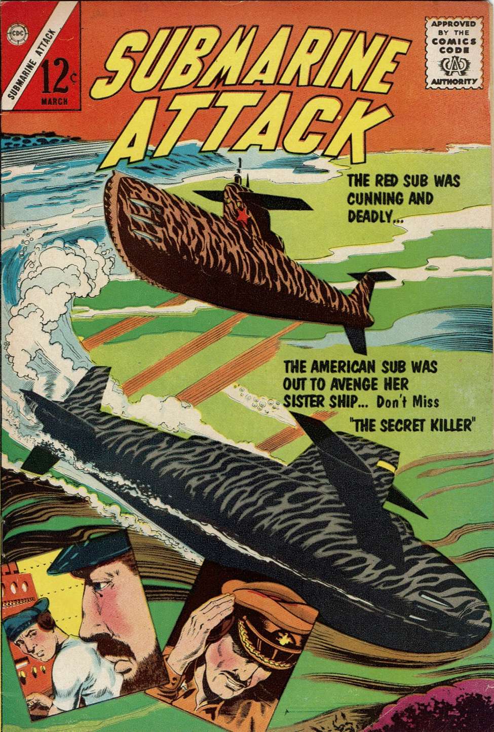 Book Cover For Submarine Attack 38