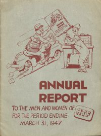 Large Thumbnail For ATF Annual Report 1947