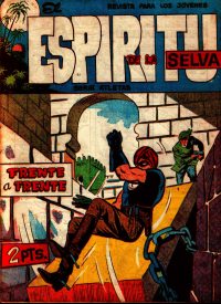 Large Thumbnail For El Espiritu De La Selva 20 - Frente a Frente
