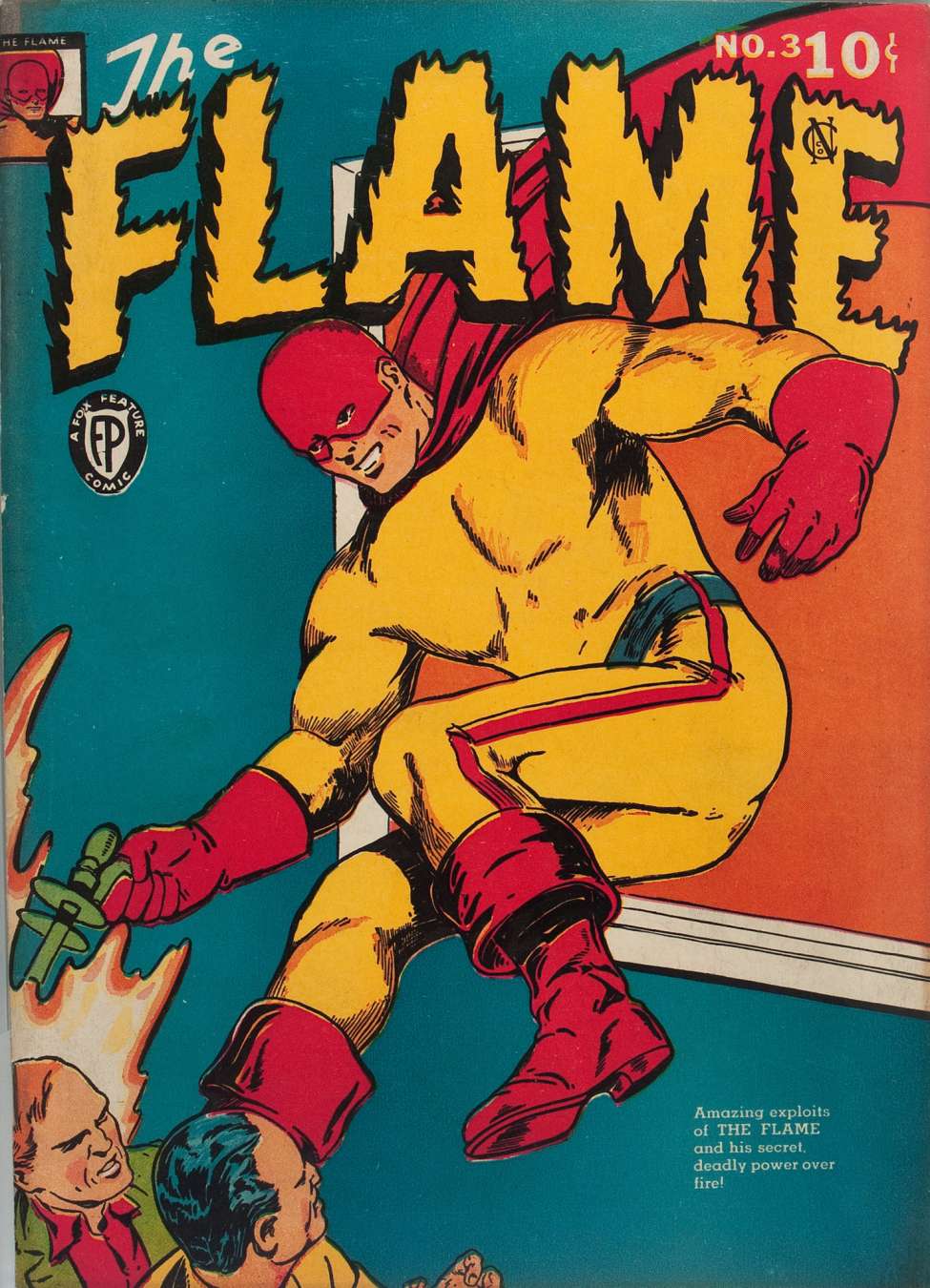 Book Cover For The Flame 3 (alt) - Version 2